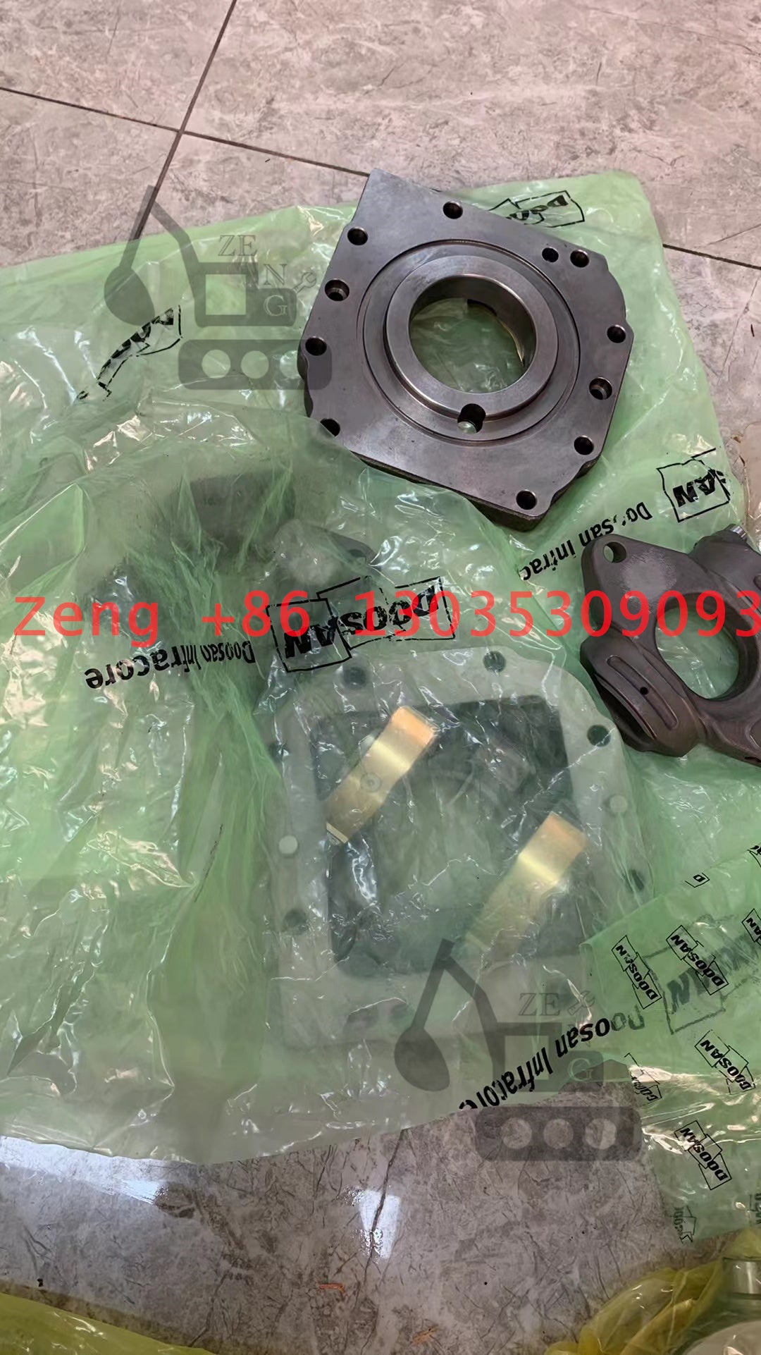 DPA117 DX215-9 DX225-9 hydraulic pump support