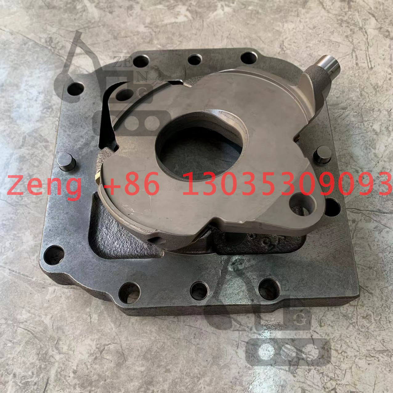 DPA117 DX215-9 DX225-9 hydraulic pump support