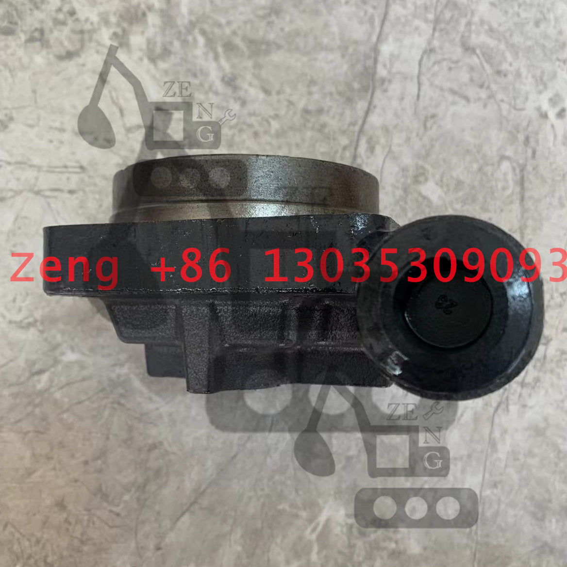 HPV75 PC60-7 hydraulic pump gear pump pilot pump