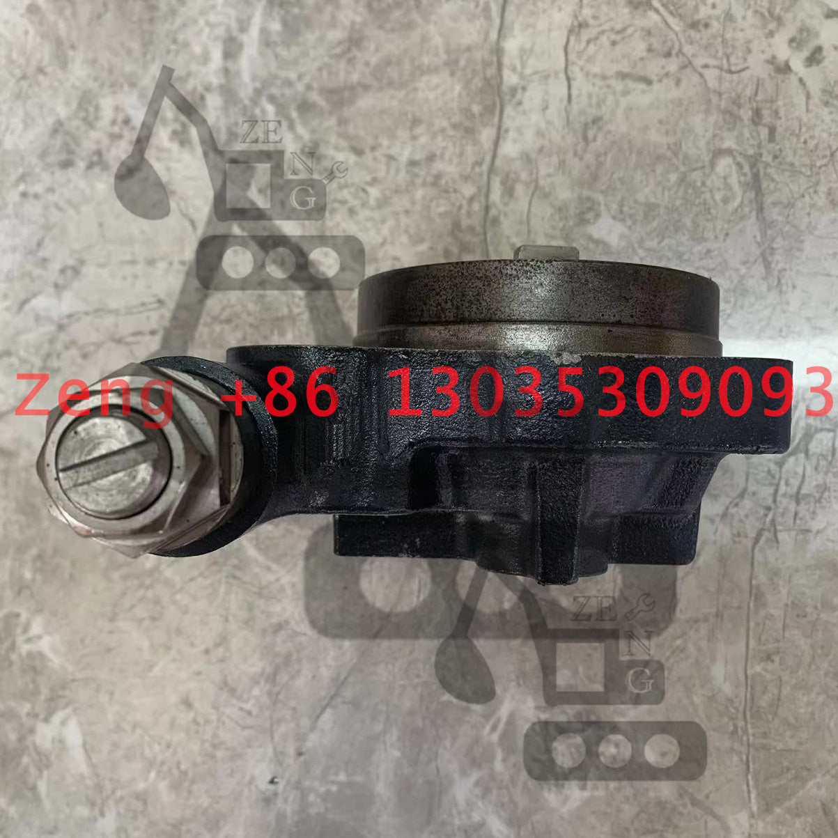HPV75 PC60-7 hydraulic pump gear pump pilot pump