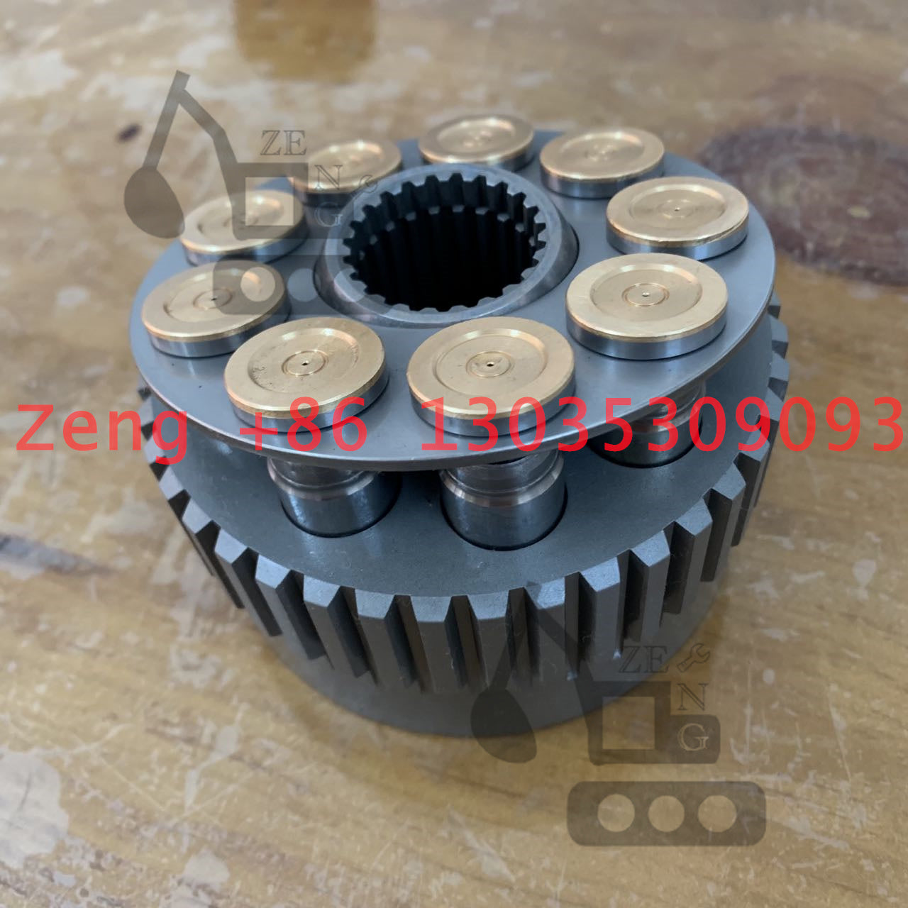 Caterpillar CAT307 MSG-44P swing motor rotary group