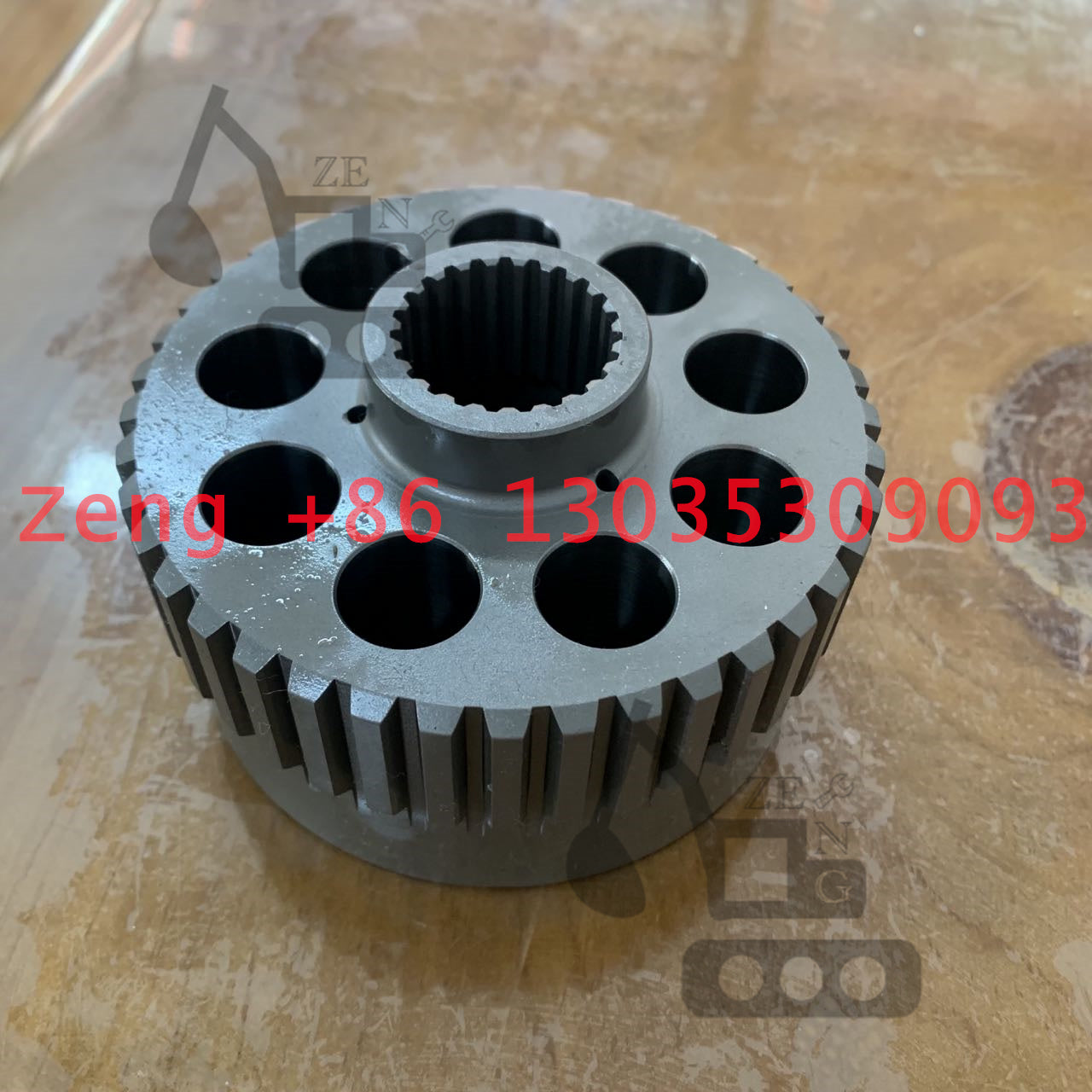CAT307 MSG-44P swing motor cylinder block rotor