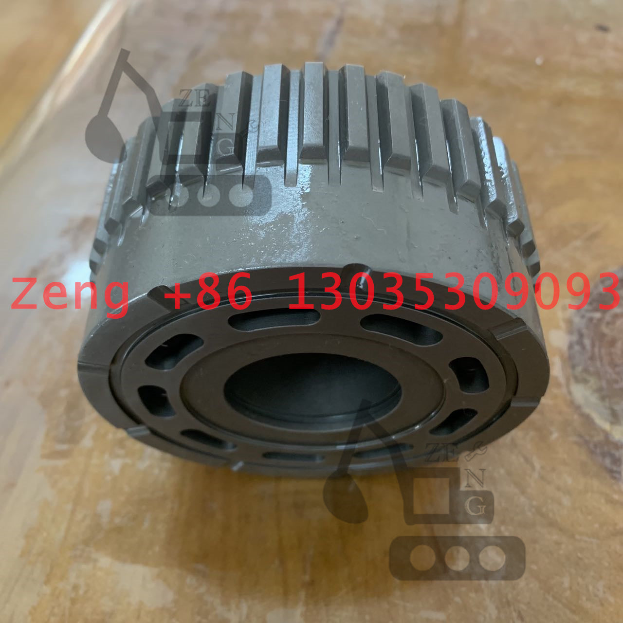 CAT307 MSG-44P swing motor cylinder block rotor