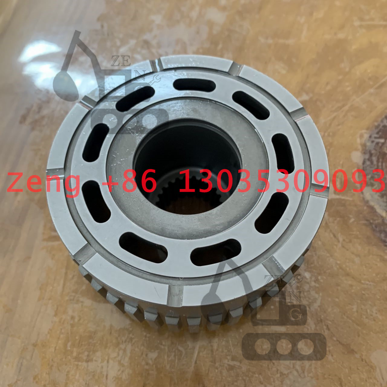 CAT307 MSG-44P swing motor cylinder block rotor
