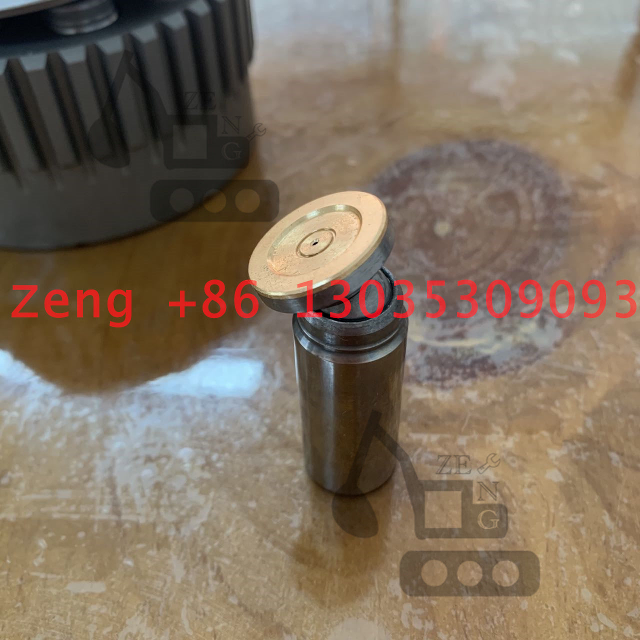 CAT307 MSG-44P swing motor piston shoe