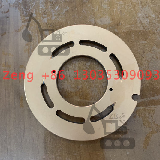 CAT307 MSG-44P swing motor valve plate