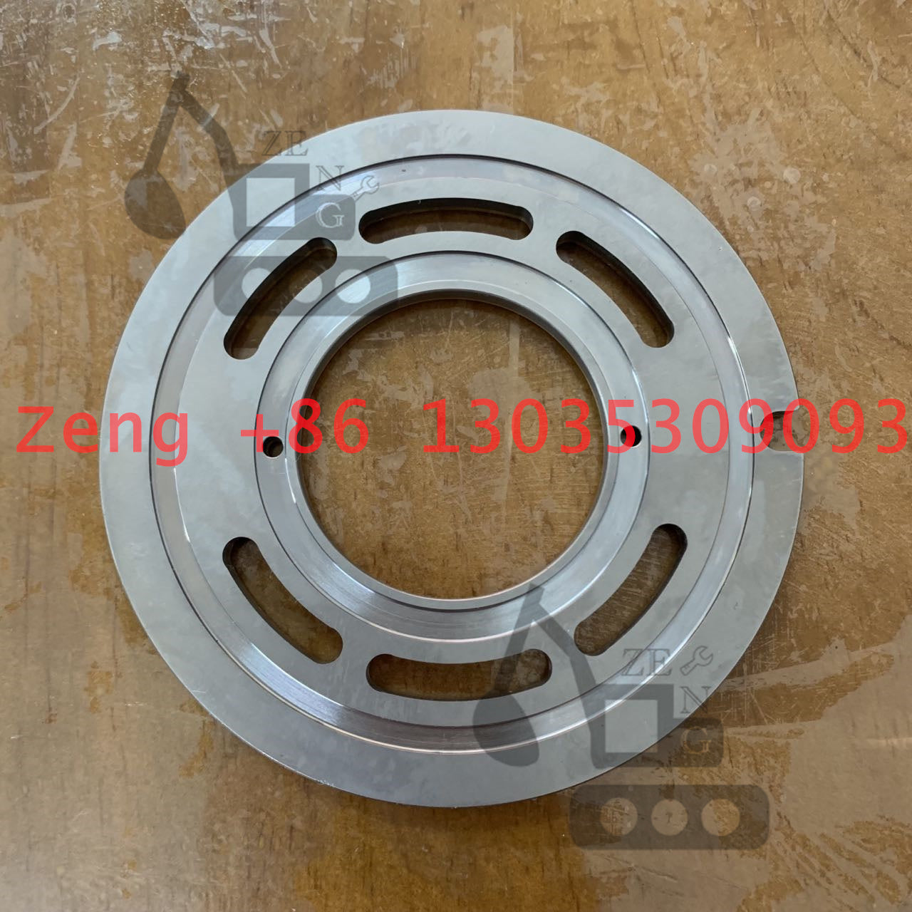 CAT307 MSG-44P swing motor valve plate