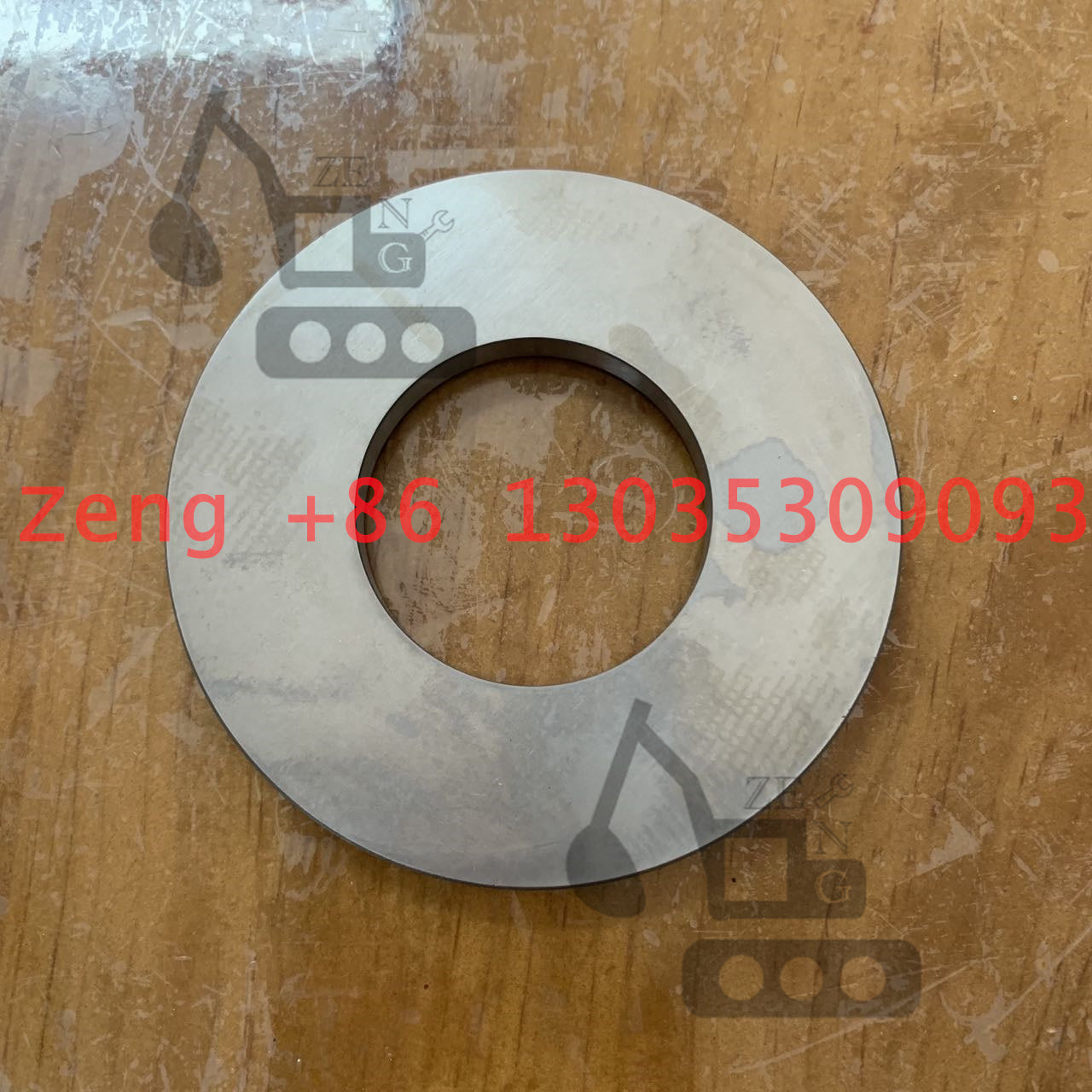 CAT307 MSG-44P swing motor shoe plate thrust plate