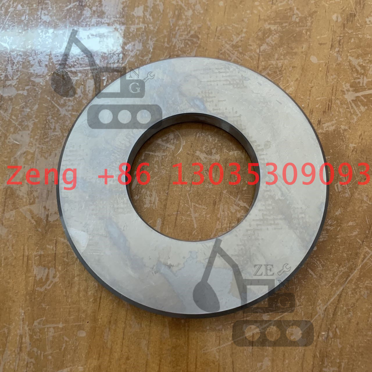 CAT307 MSG-44P swing motor shoe plate thrust plate