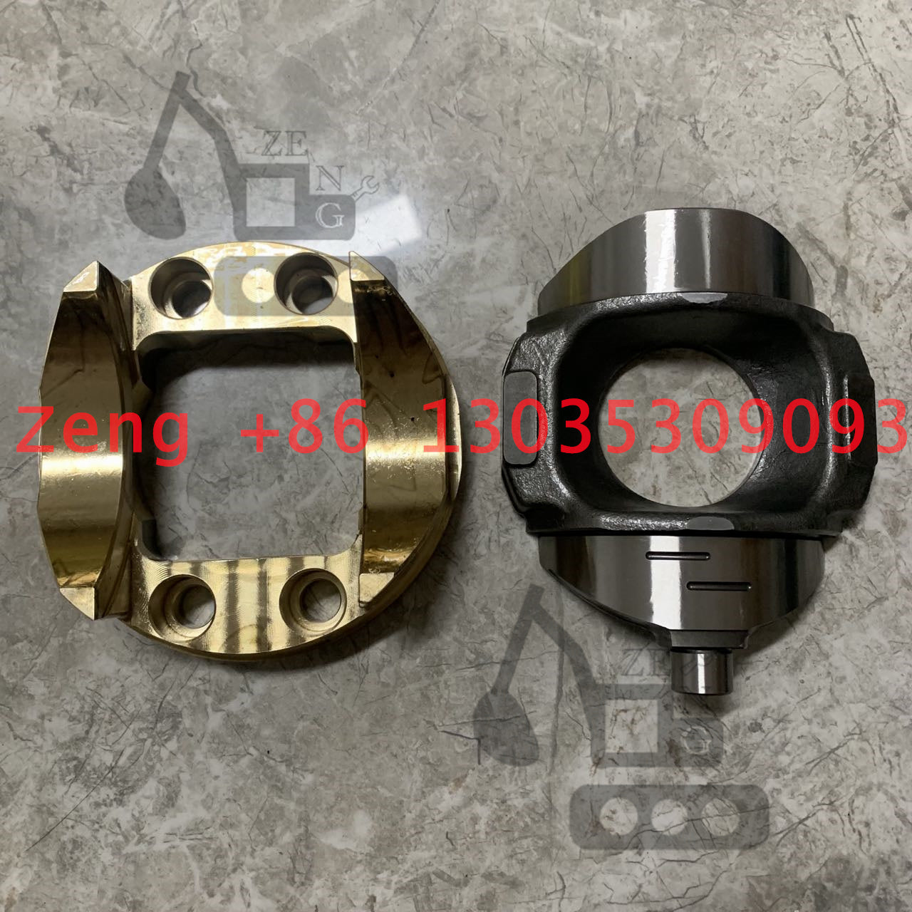 KOMATSU HPD56 LPD56 hydraulic pump swash plate assy