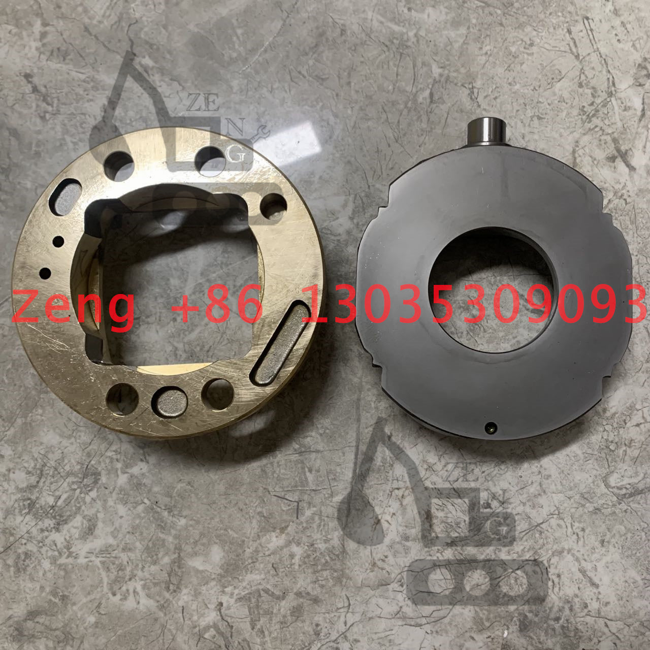 KOMATSU HPD56 LPD56 hydraulic pump swash plate assy