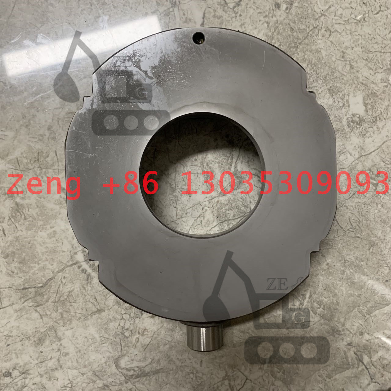 KOMATSU HPD56 LPD56 hydraulic pump swash plate assy