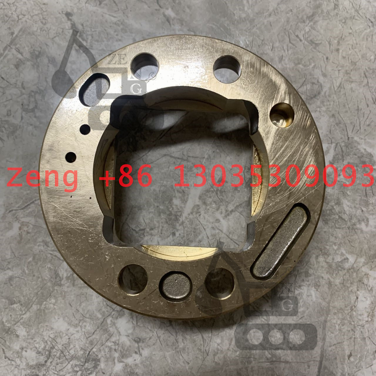 KOMATSU HPD56 LPD56 hydraulic pump swash plate assy