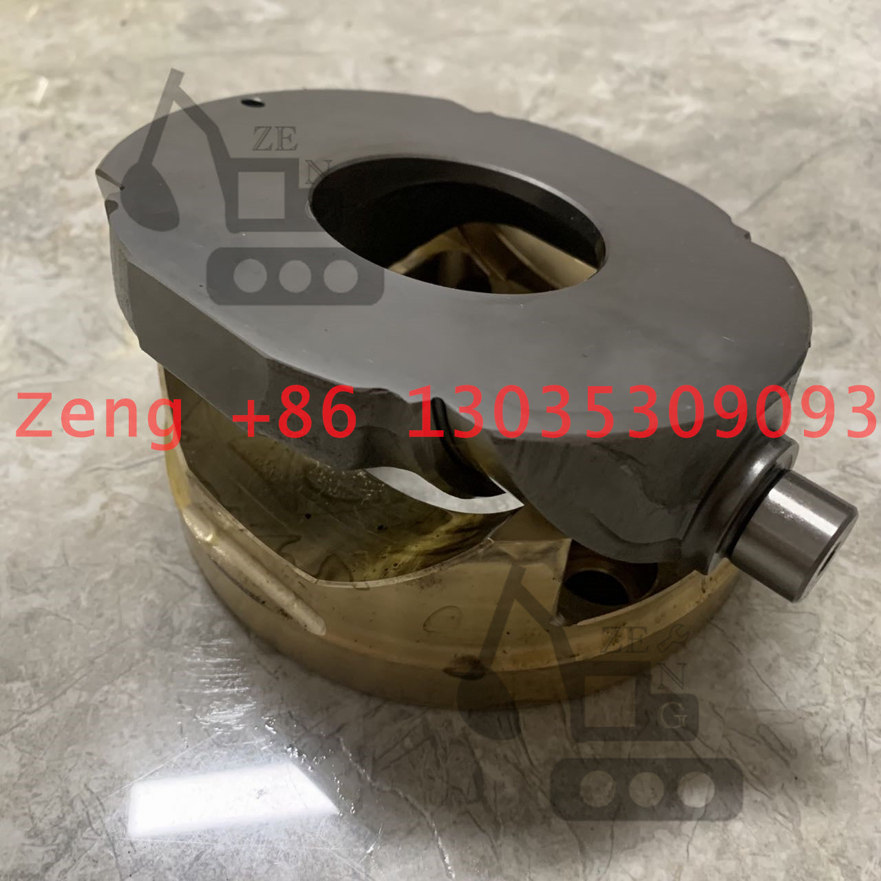 KOMATSU HPD56 LPD56 hydraulic pump swash plate assy