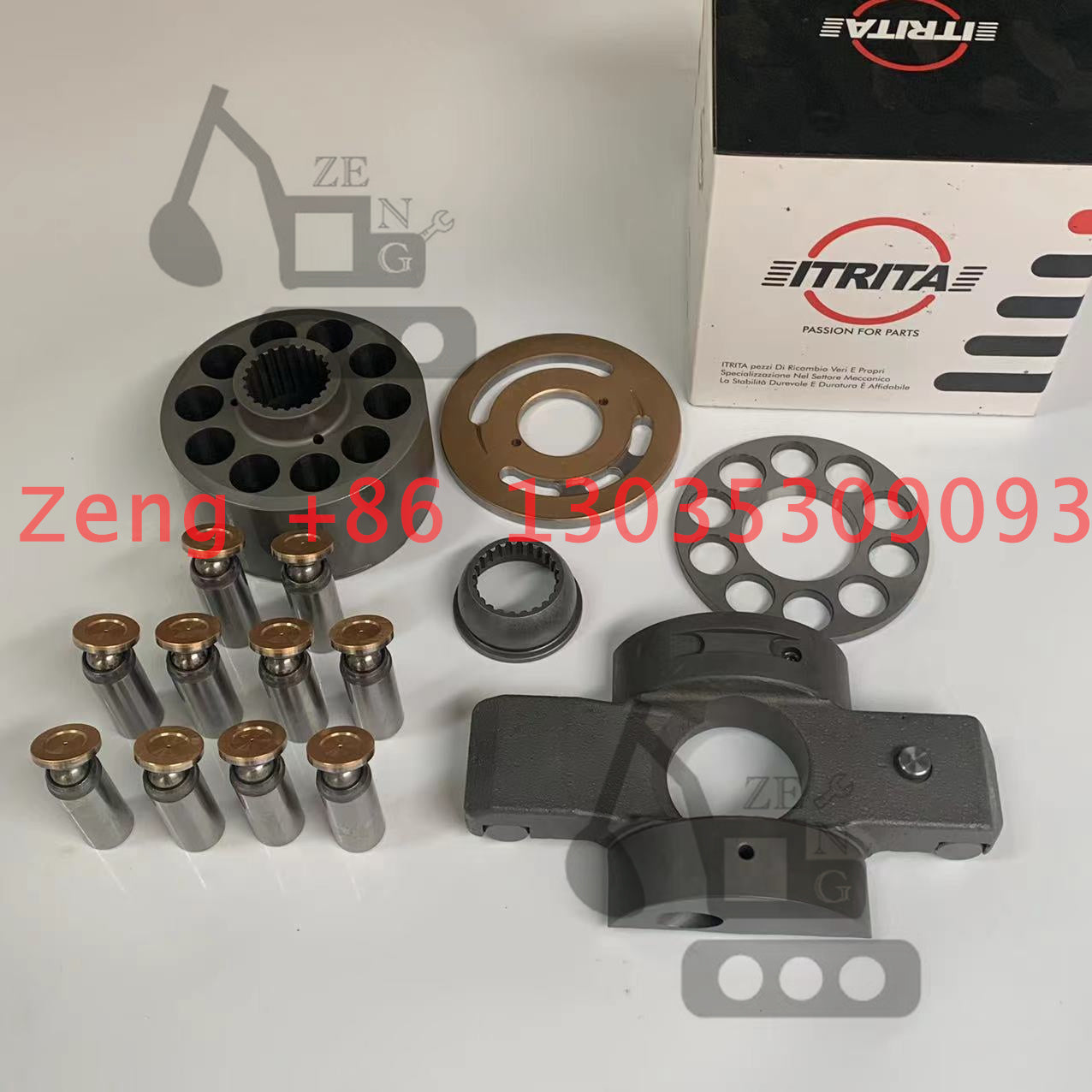 Kayaba PSVL-42CG hydraulic pump parts