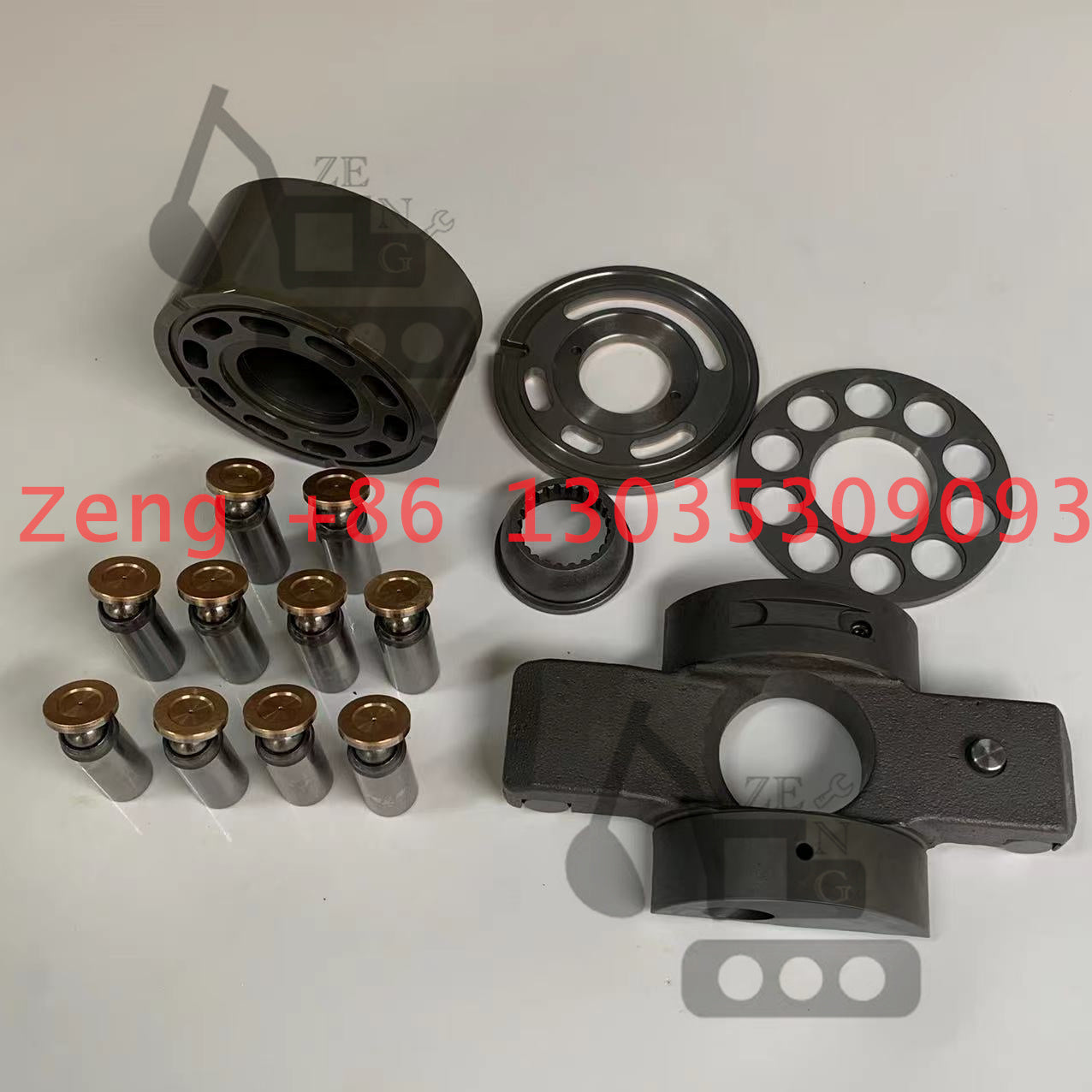 Kayaba PSVL-42CG hydraulic pump parts
