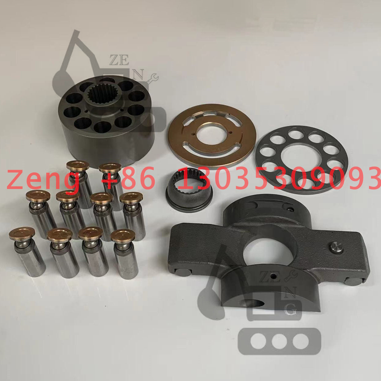 Kayaba PSVL-42CG hydraulic pump parts