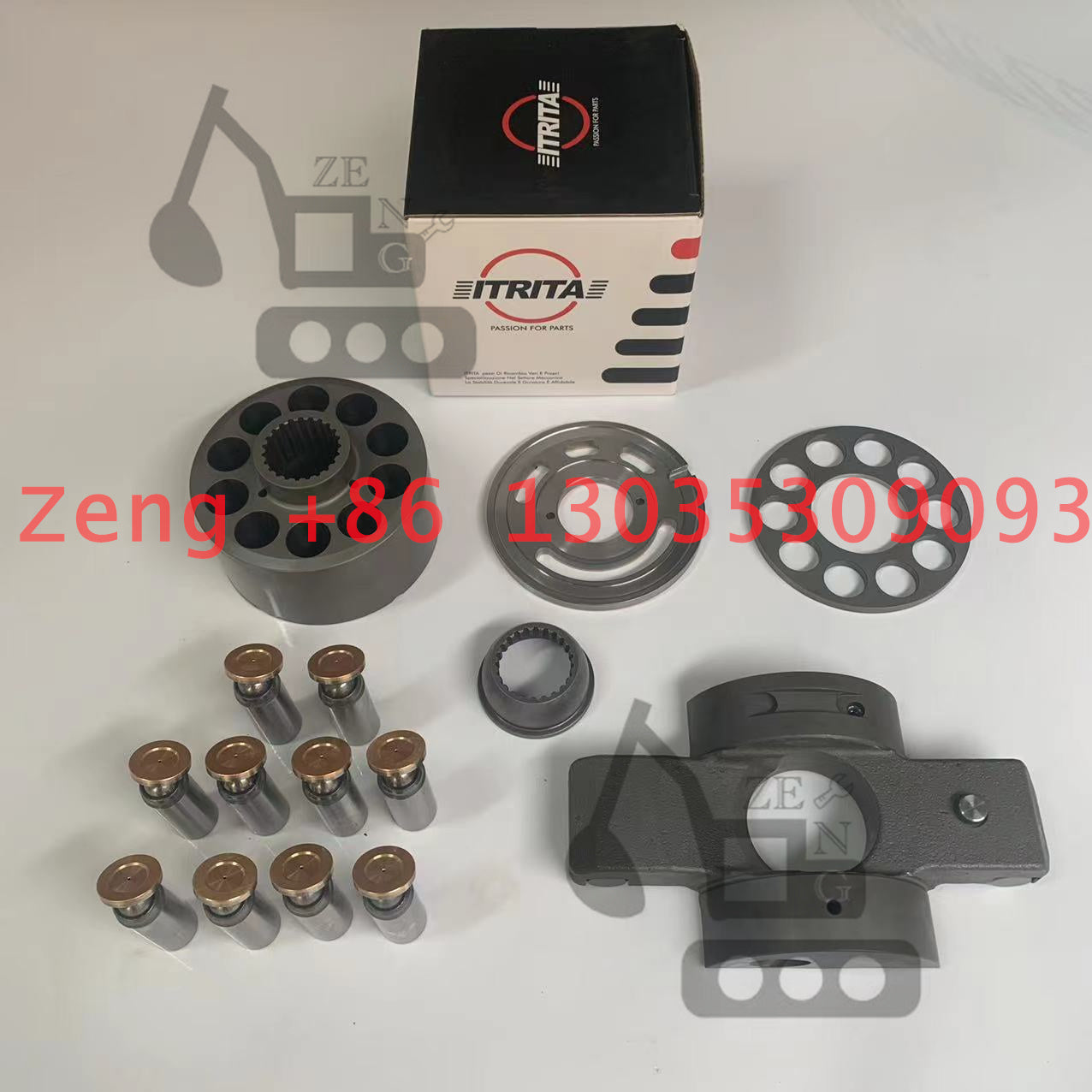 Kayaba PSVL-42CG hydraulic pump parts