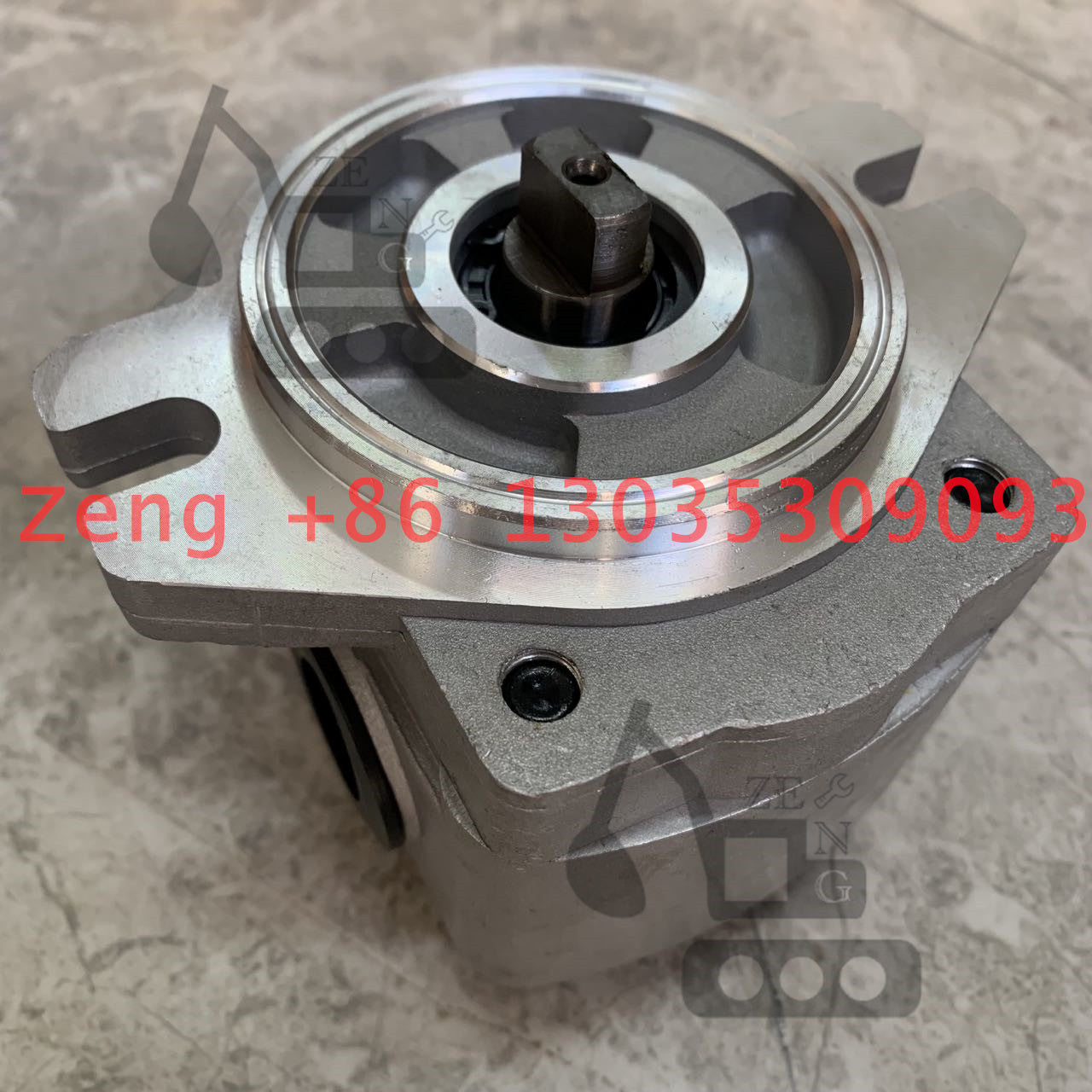 SBS120 CAT320 hydraulic pump gear pump pilot pump