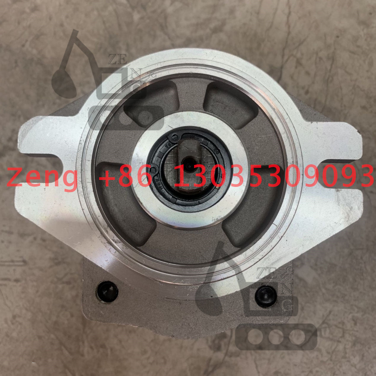 SBS120 CAT320 hydraulic pump gear pump pilot pump