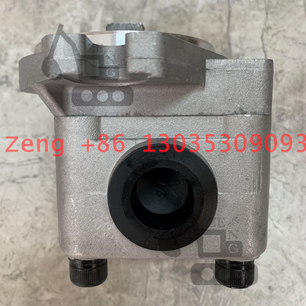 SBS120 CAT320 hydraulic pump gear pump pilot pump