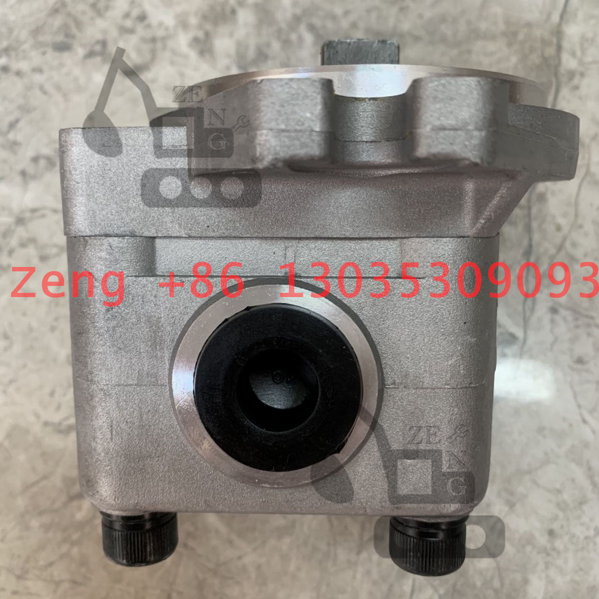SBS120 CAT320 hydraulic pump gear pump pilot pump