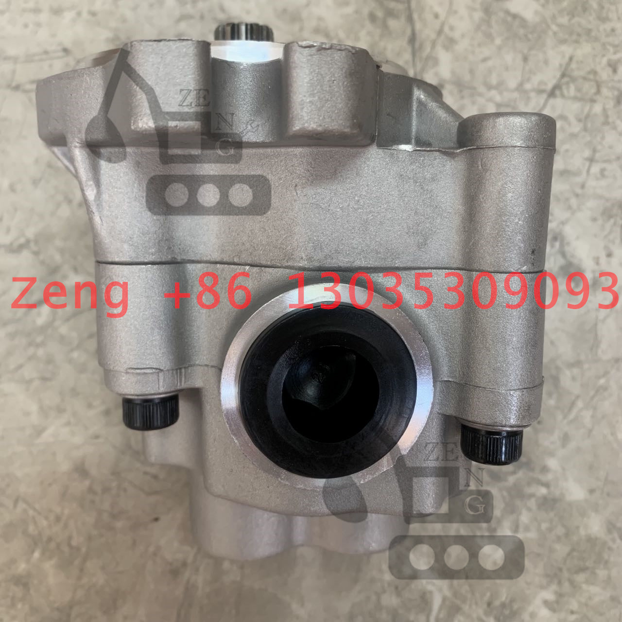 CAT330D CAT336D hydraulic pump gear pump pilot pump