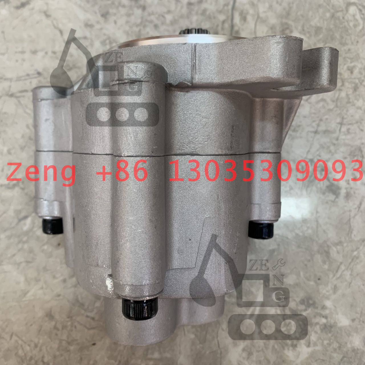 CAT330D CAT336D hydraulic pump gear pump pilot pump