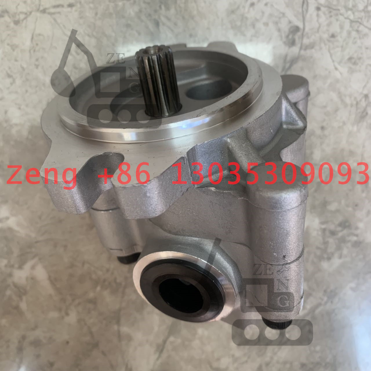 CAT330D CAT336D hydraulic pump gear pump pilot pump