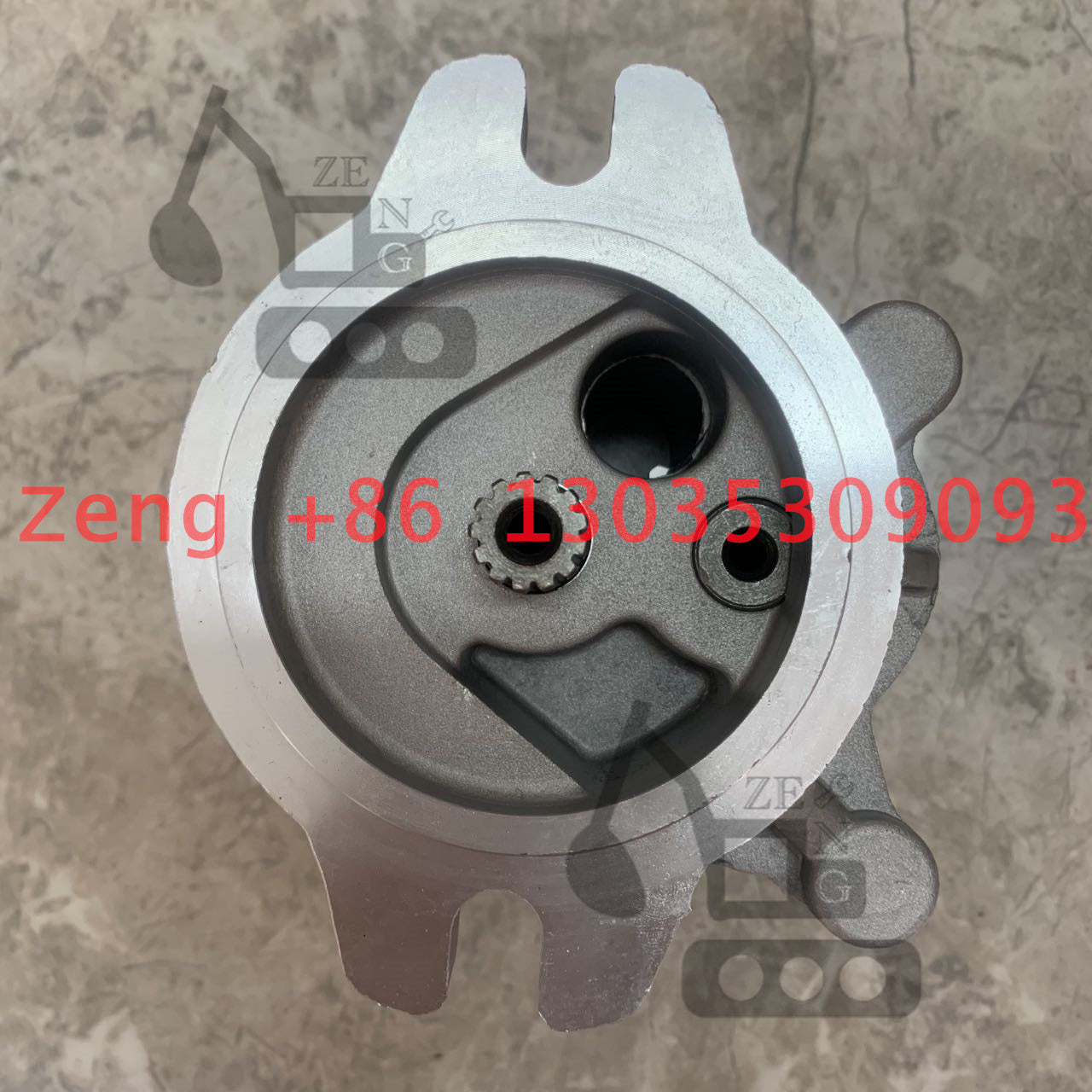 CAT330D CAT336D hydraulic pump gear pump pilot pump
