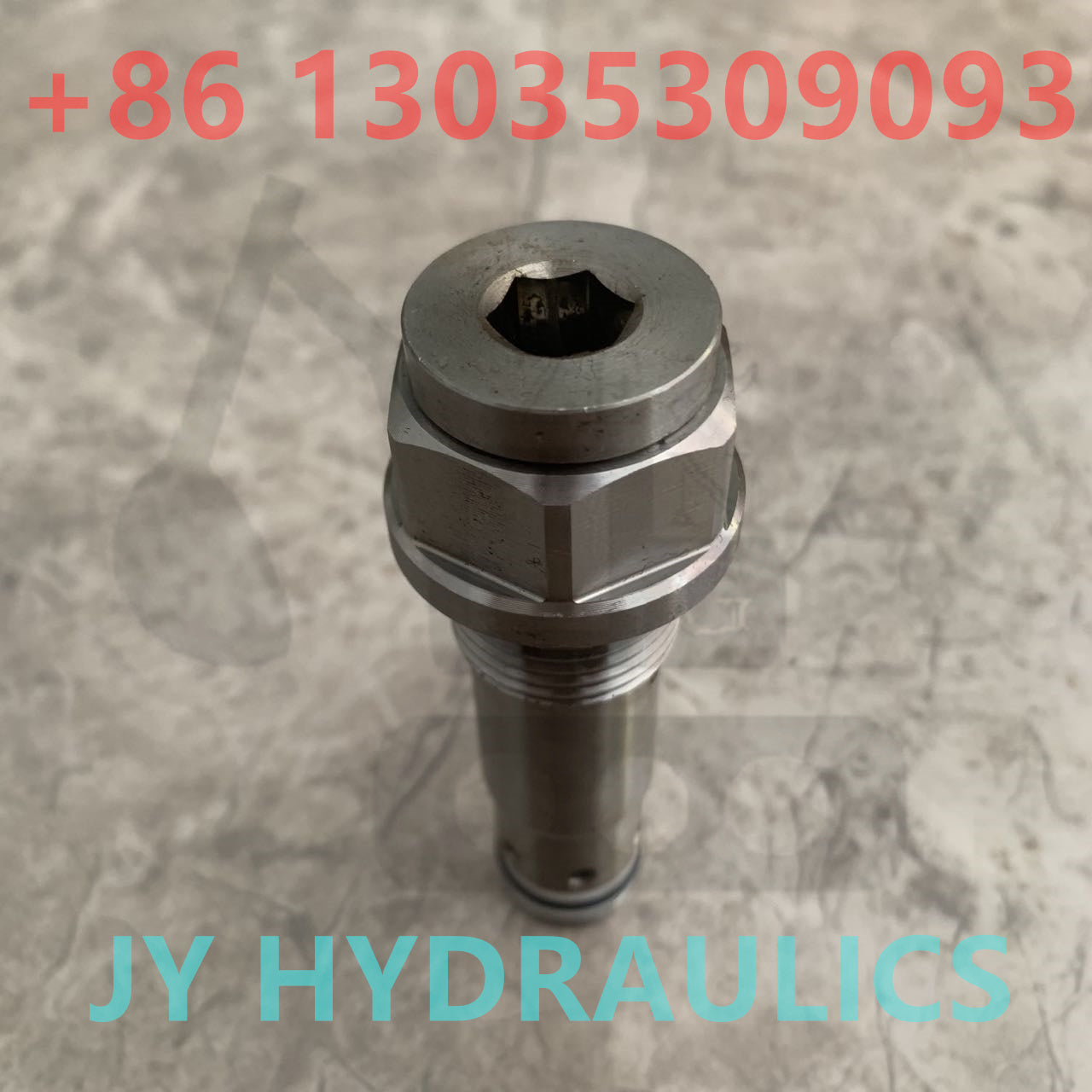 SANY SY135 EXCAVATOR RELIEF VALVE