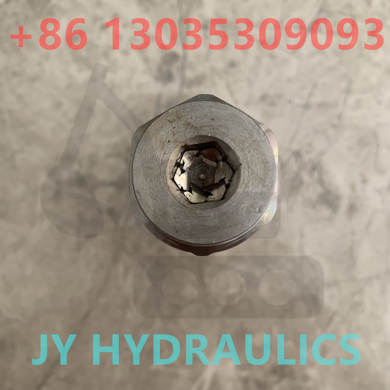 SANY SY135 EXCAVATOR RELIEF VALVE