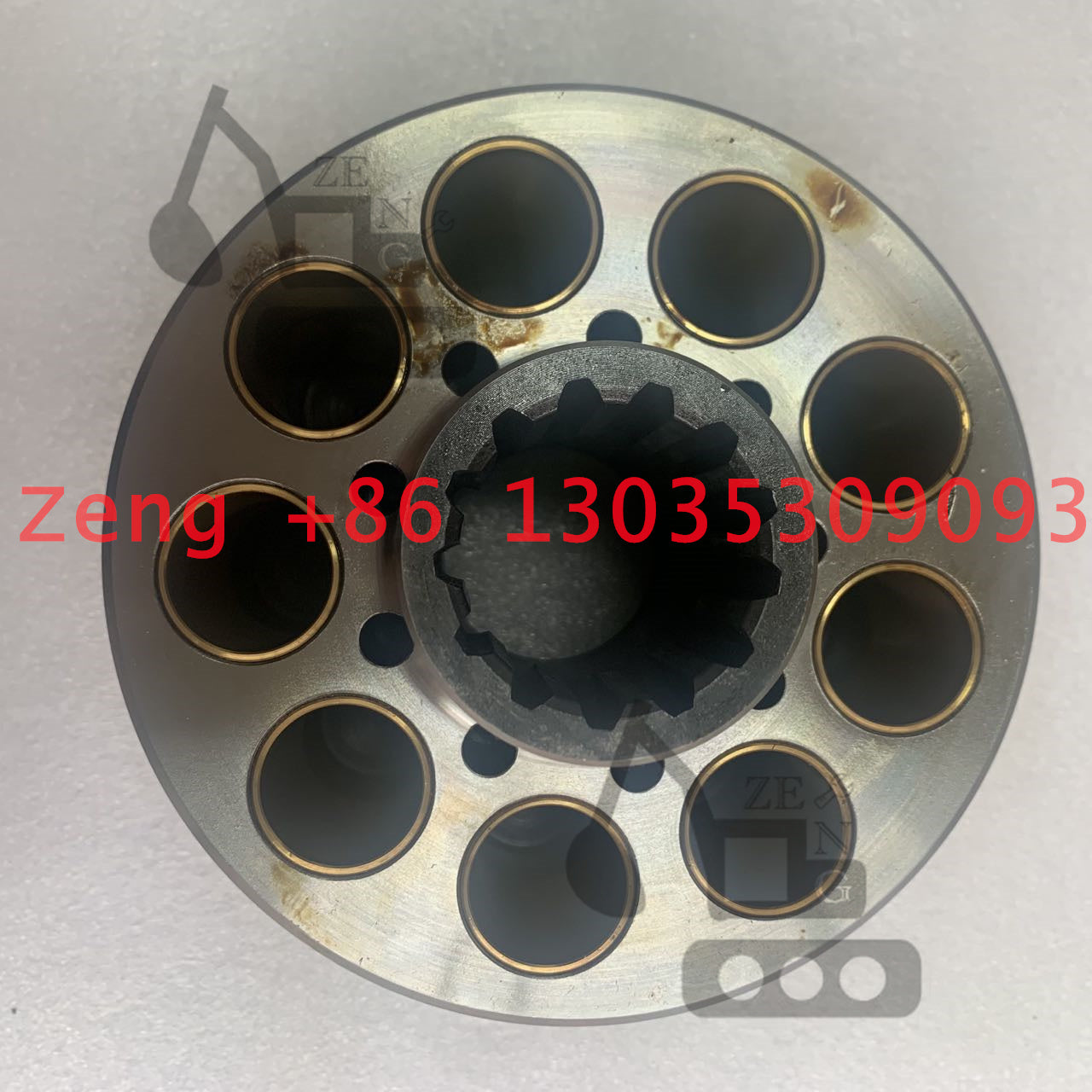 SBS140E CAT329D2 CAT330D2 hydraulic pump cylinder block rotor