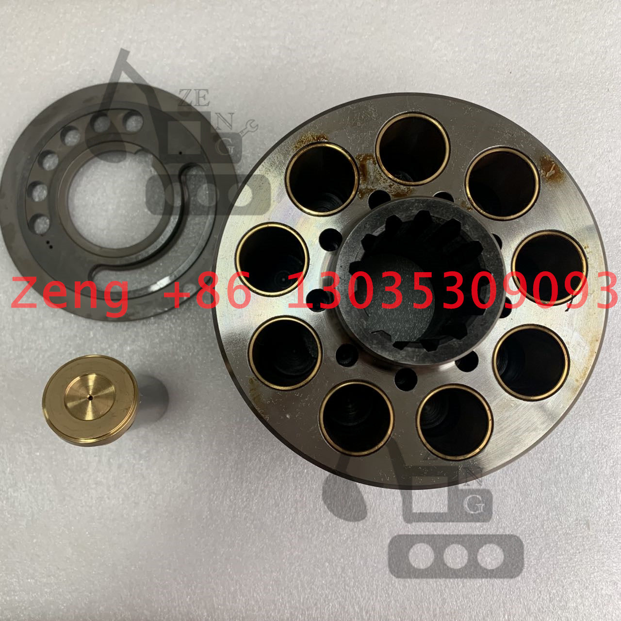 SBS140E CAT329D2 CAT330D2 hydraulic pump cylinder block rotor