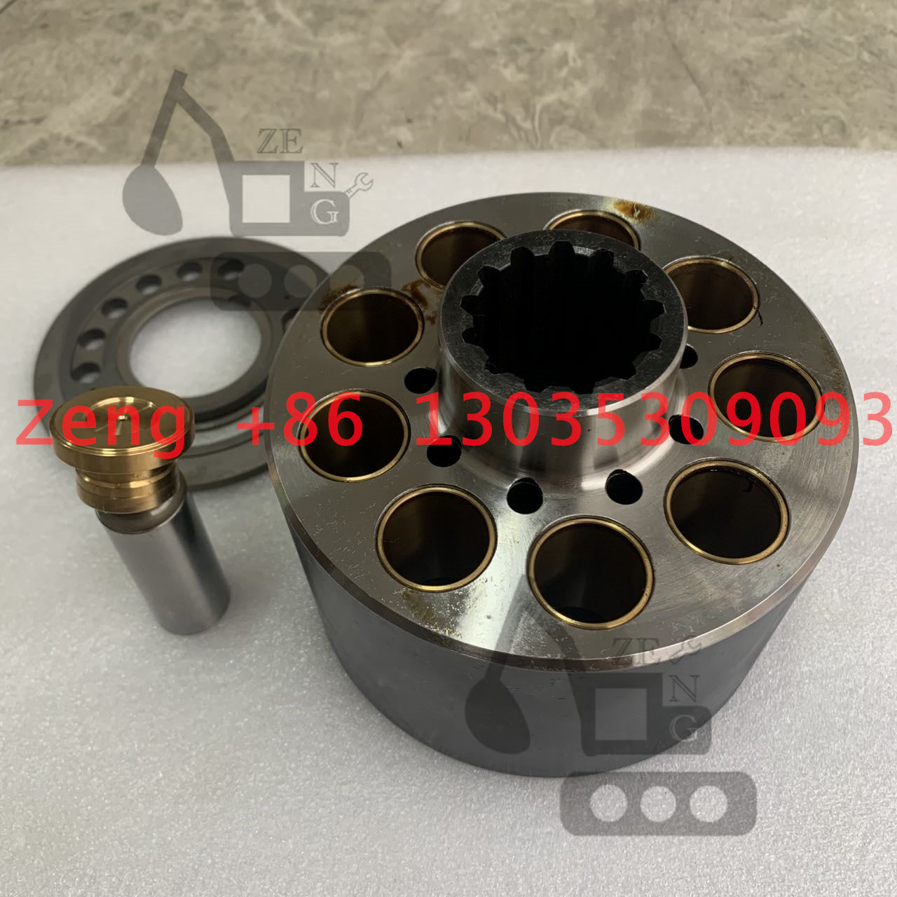 SBS140E CAT329D2 CAT330D2 hydraulic pump cylinder block rotor