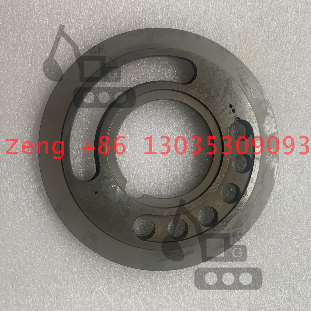 SBS140E CAT329D2 CAT330D2 hydraulic pump valve plate