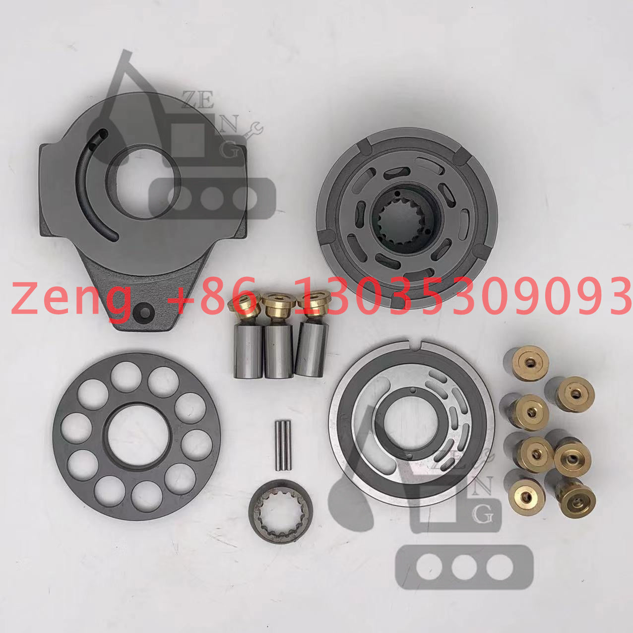 PVD-00B-14P U15 U17 hydraulic pump cylinder block rotor barrel