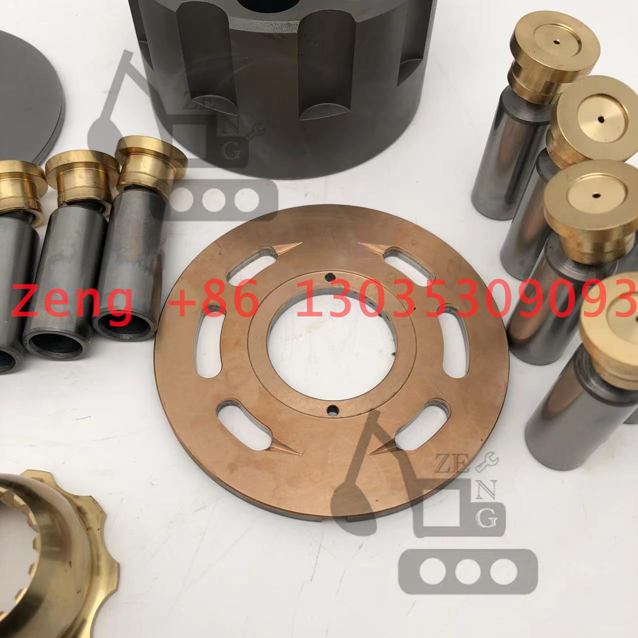 JMF43 swing motor parts