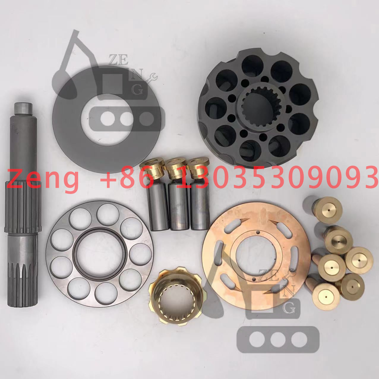 JMF43 swing motor parts