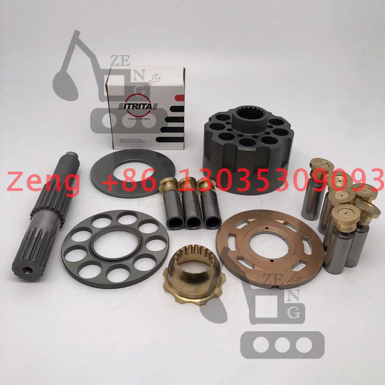 JMF29 swing motor parts