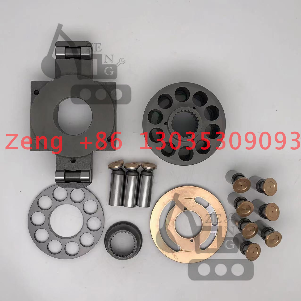 KAYABA PSVL-42CG hydraulic pump parts