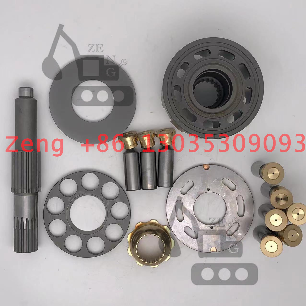 JMF43 swing motor parts