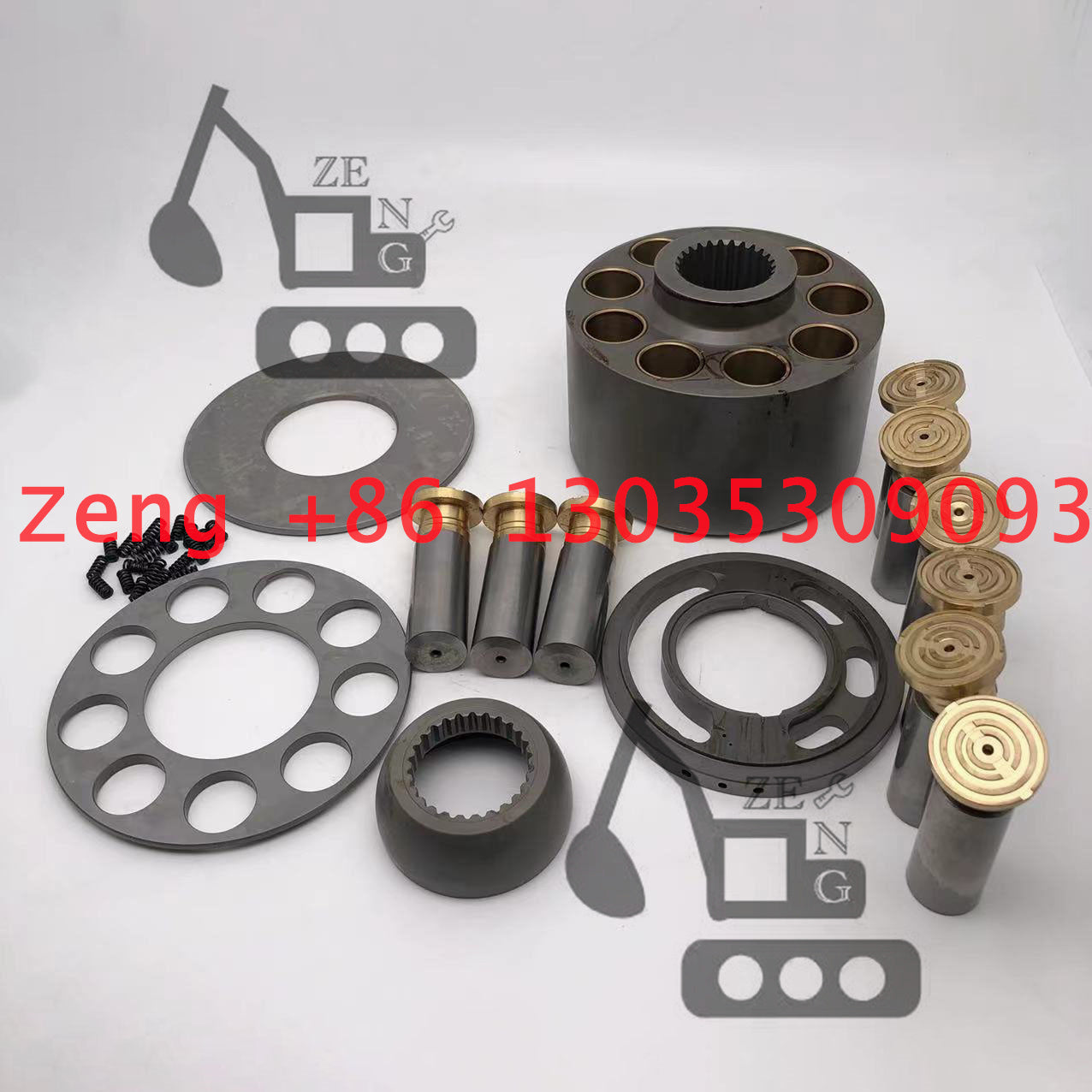 Caterpillar A28VO130 hydraulic pump rotory group and spare parts for  Caterpillar CAT320GC CAT320GE CAT320D2 excavator