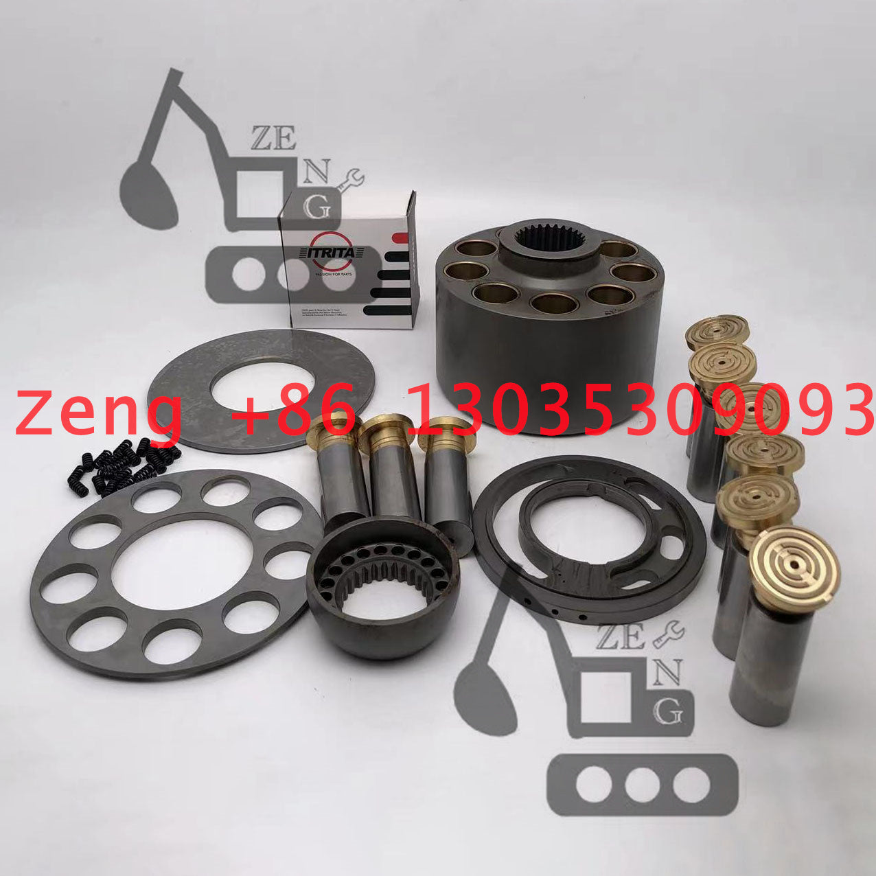 Caterpillar A28VO130 hydraulic pump rotory group and spare parts for  Caterpillar CAT320GC CAT320GE CAT320D2 excavator
