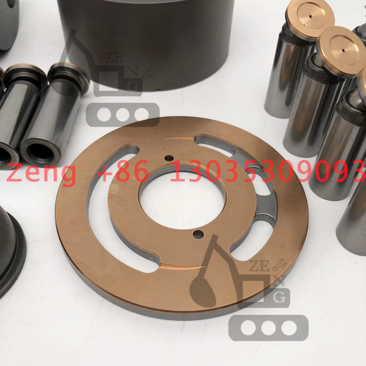 KAYABA PSVL-42CG hydraulic pump parts