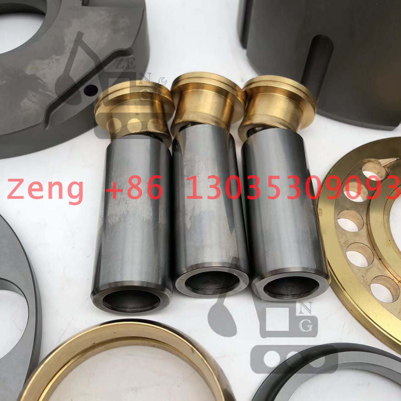 MCB172 travel motor parts
