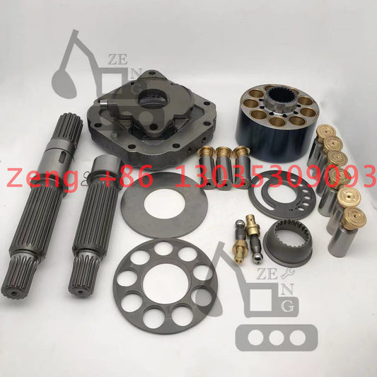 Kawasaki DPA117 hydraulic pump rotory group and spare parts for mbfb403b Daewoo DX215-9 DX225-9 excavator