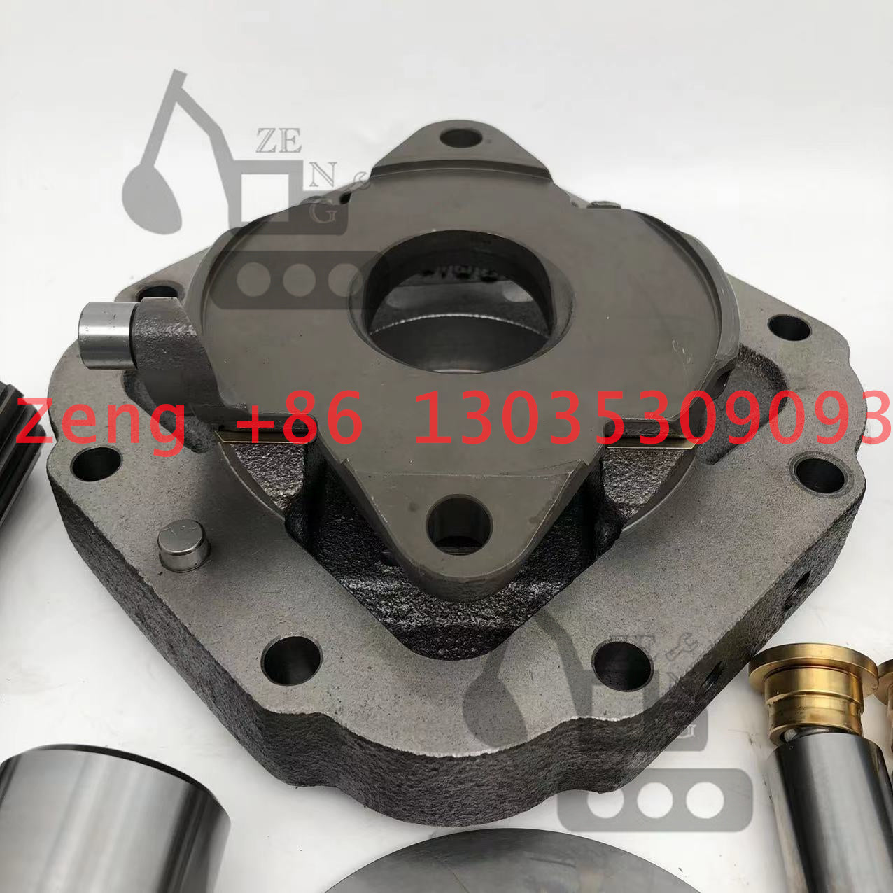 Kawasaki DPA117 hydraulic pump rotory group and spare parts for mbfb403b Daewoo DX215-9 DX225-9 excavator