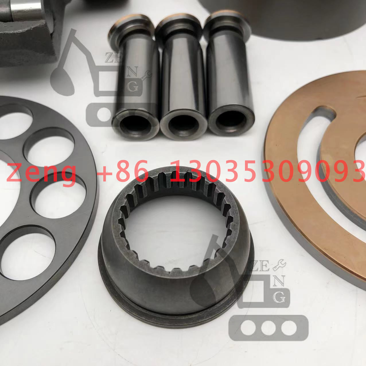 KAYABA PSVL-42CG hydraulic pump parts