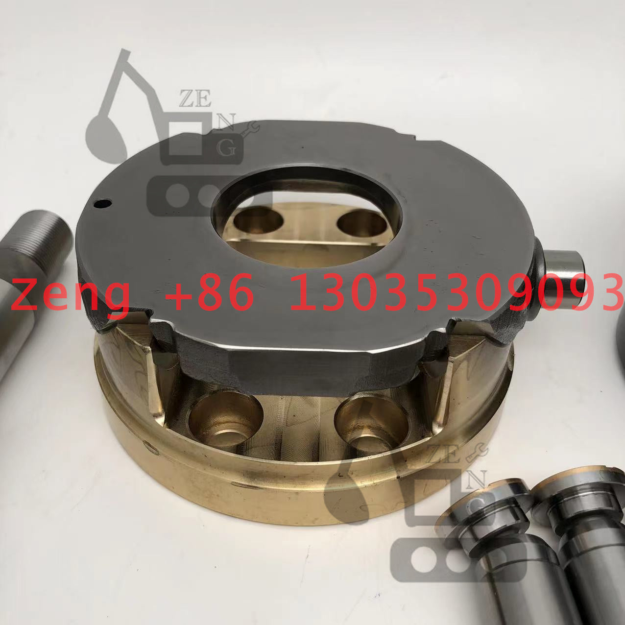 Komatsu HPD56 LPD56 hydraulic pump rotory group and spare parts for PC120-8 PC128UU-6 PC130-8 PC138-8 excavator